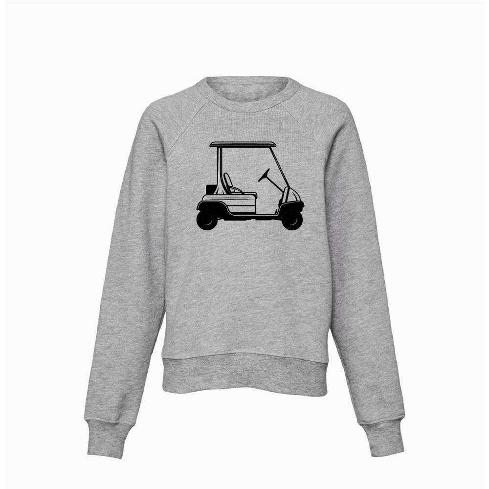 Golf Cart Youth Sweatshirt