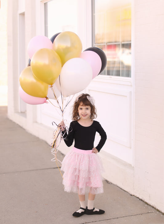 Whimsy Society Pink Dream Tulle Skirt