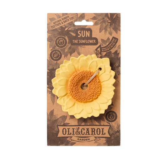 Oli & Carol Sunflower Teether