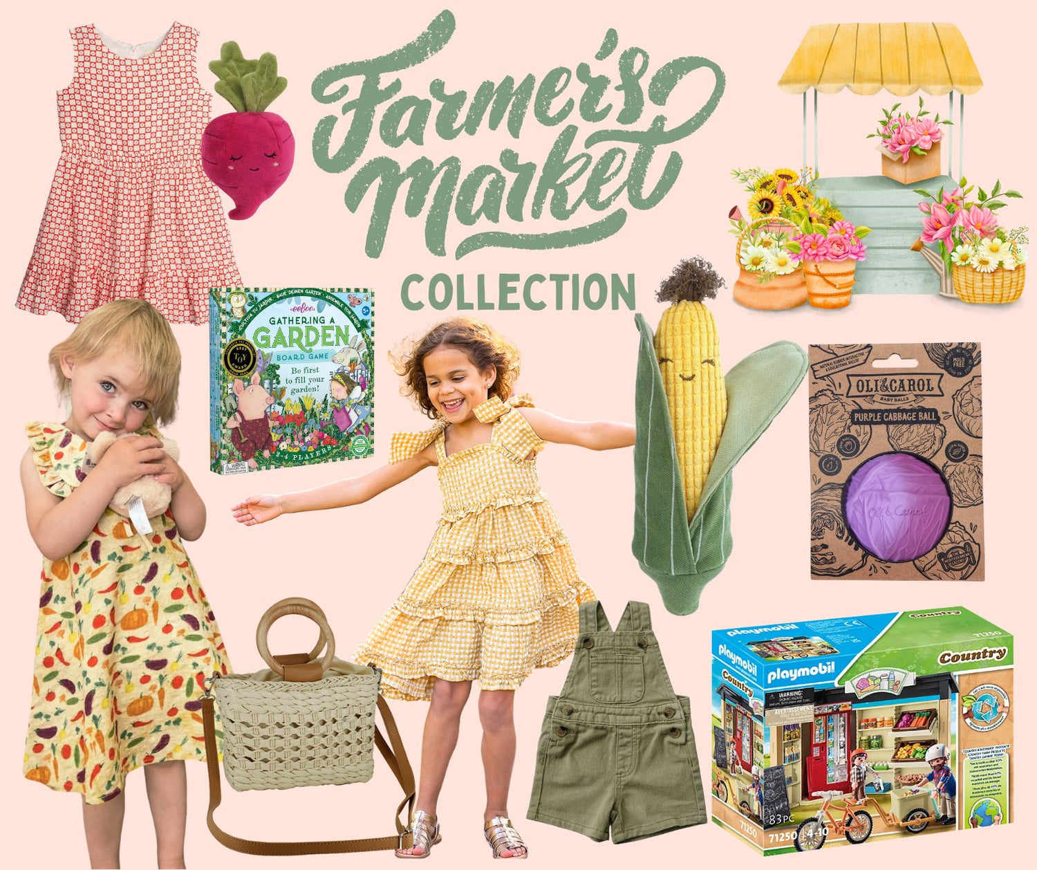 🌾 Farmer’s Market Collection 🌾