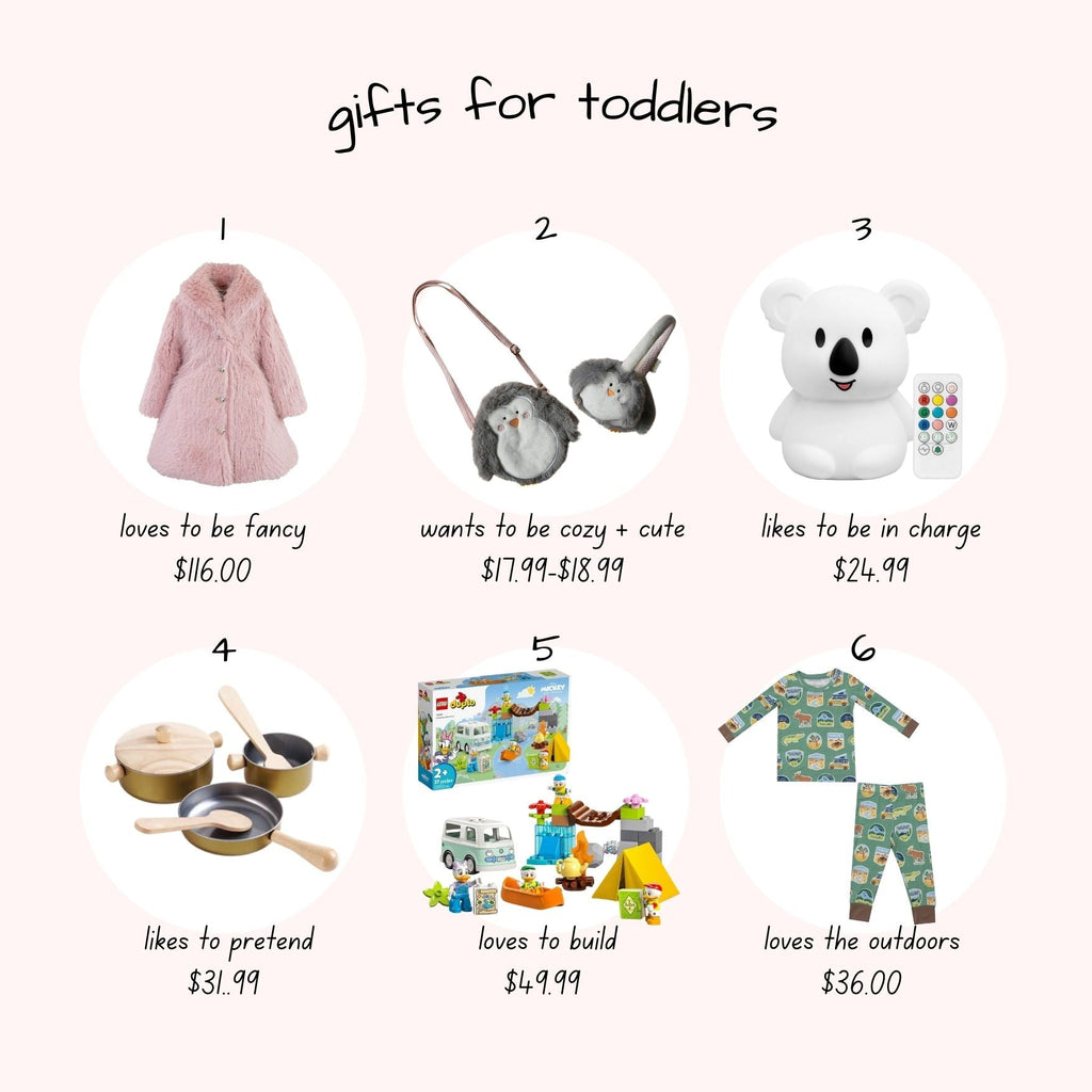 Gifts for Toddlers