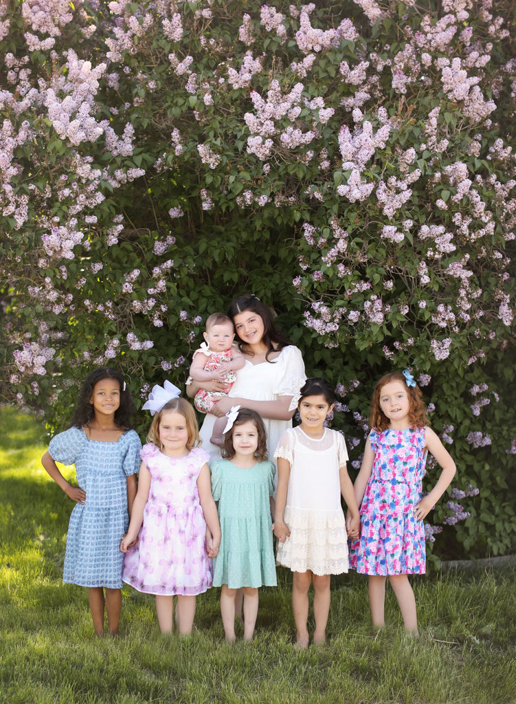 Beautiful clothes for girls sizes 2T to 8 years. 