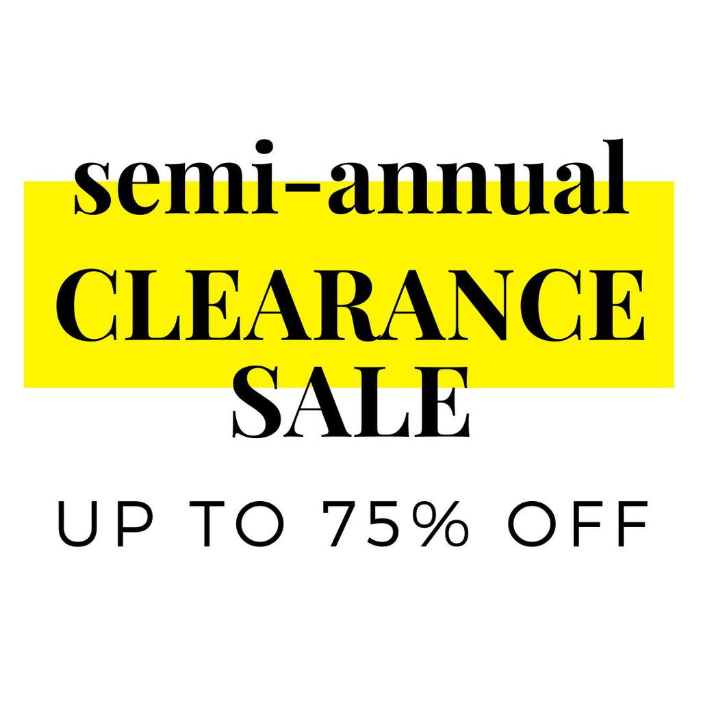 🎉Semi-Annual Clearance Sale- Up to 75% OFF!!!🎉