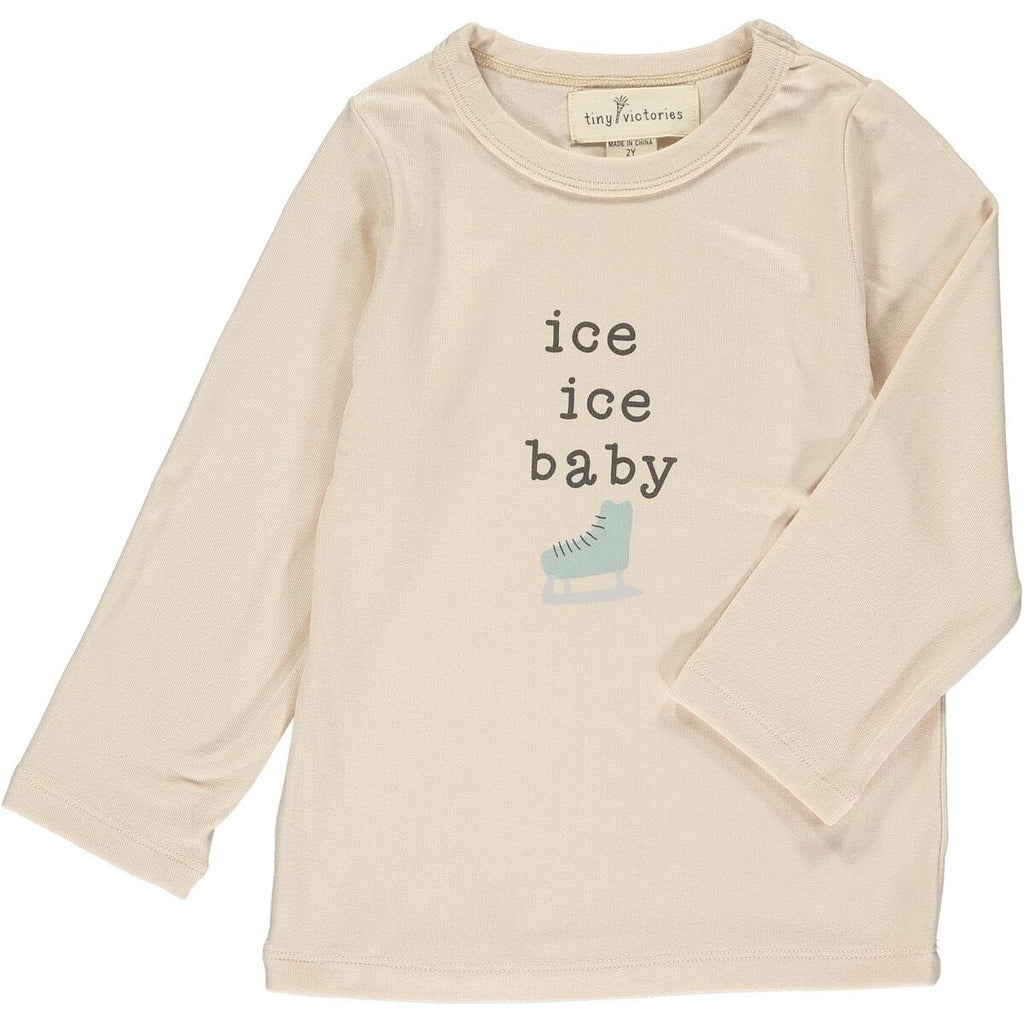 Ice Ice Baby Long Sleeve Tee