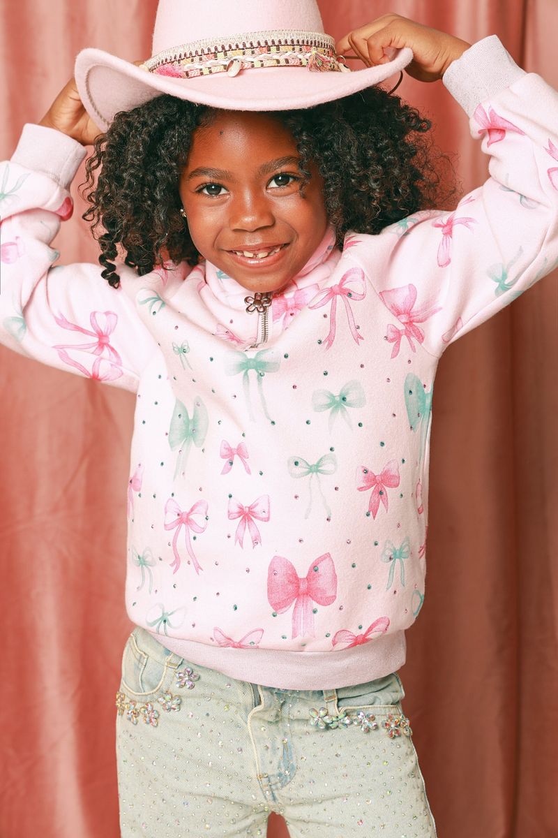 Gem Stamped Crewneck