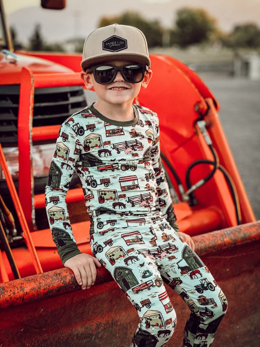Farm Fresh Two Piece PJ Set