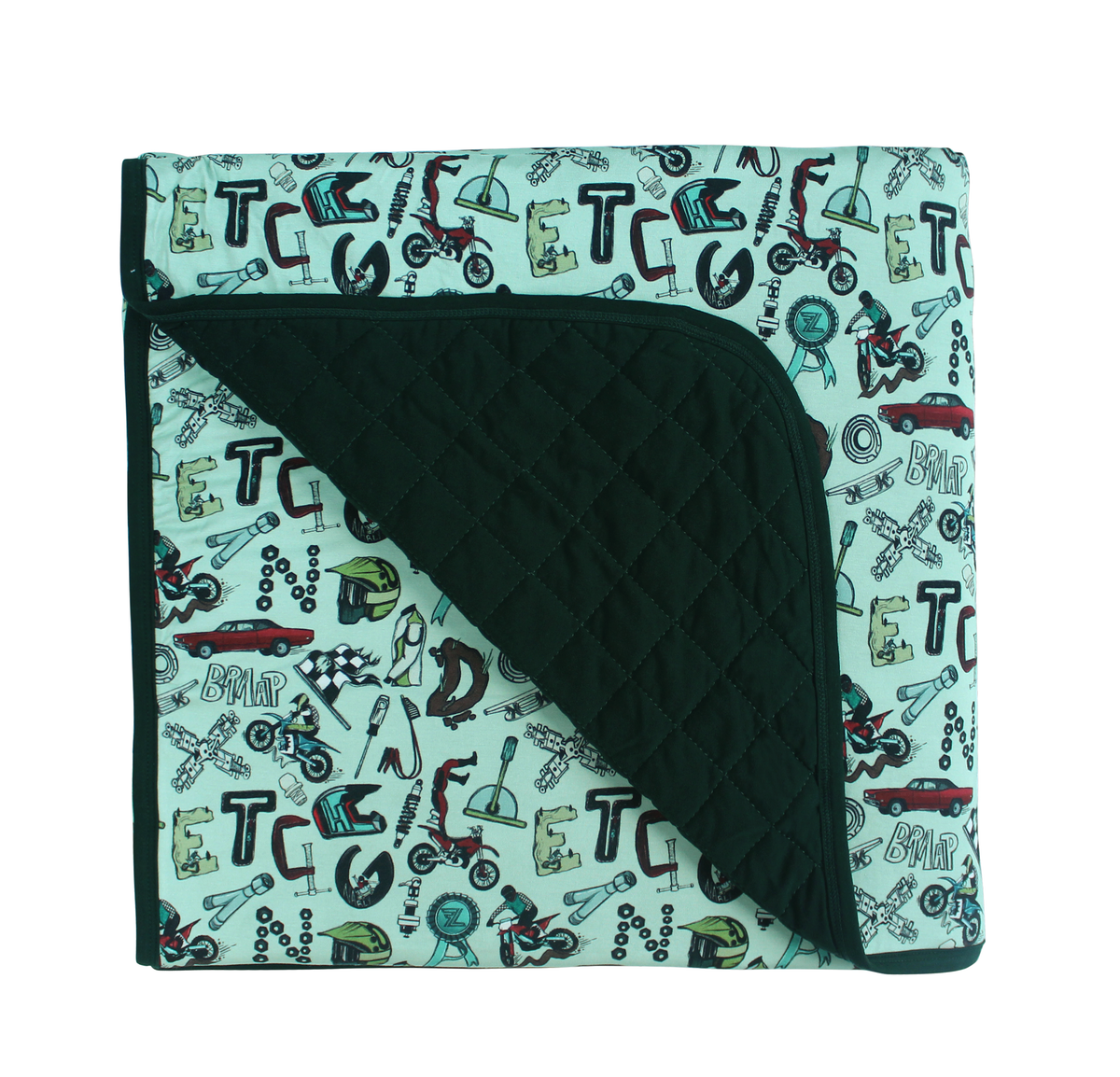 B is for Braap Blanket