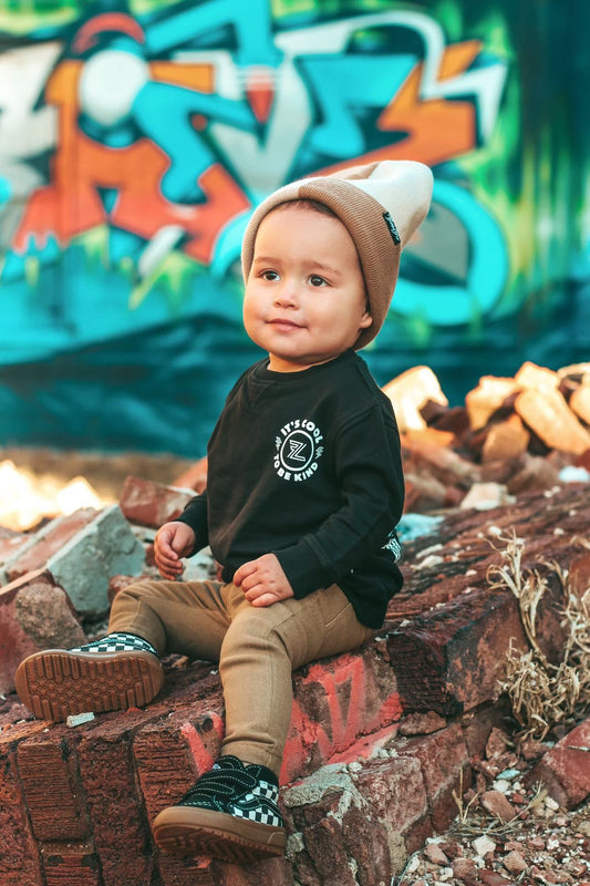 "It's Cool to Be Kind" Super Soft Pullover