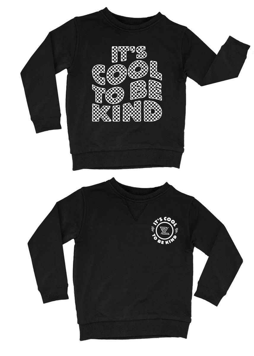 "It's Cool to Be Kind" Super Soft Pullover