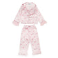 Bows Silky Set with Feathers