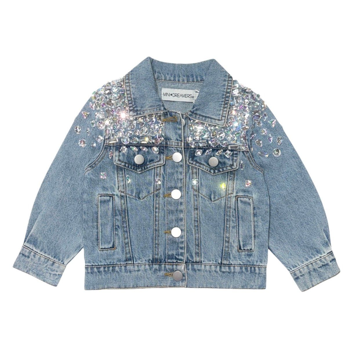 Hazel Gemstone Jean Jacket