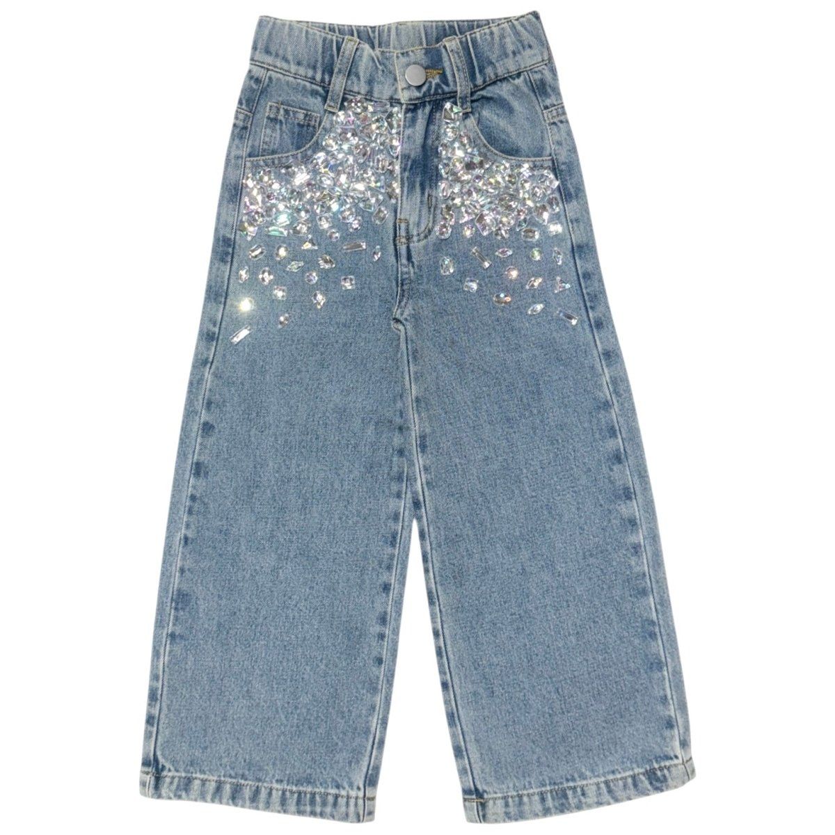 Lia Gemstone Jeans