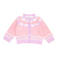 Alessia Crystal Heart Cardigan