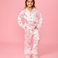Bows Silky Set with Feathers