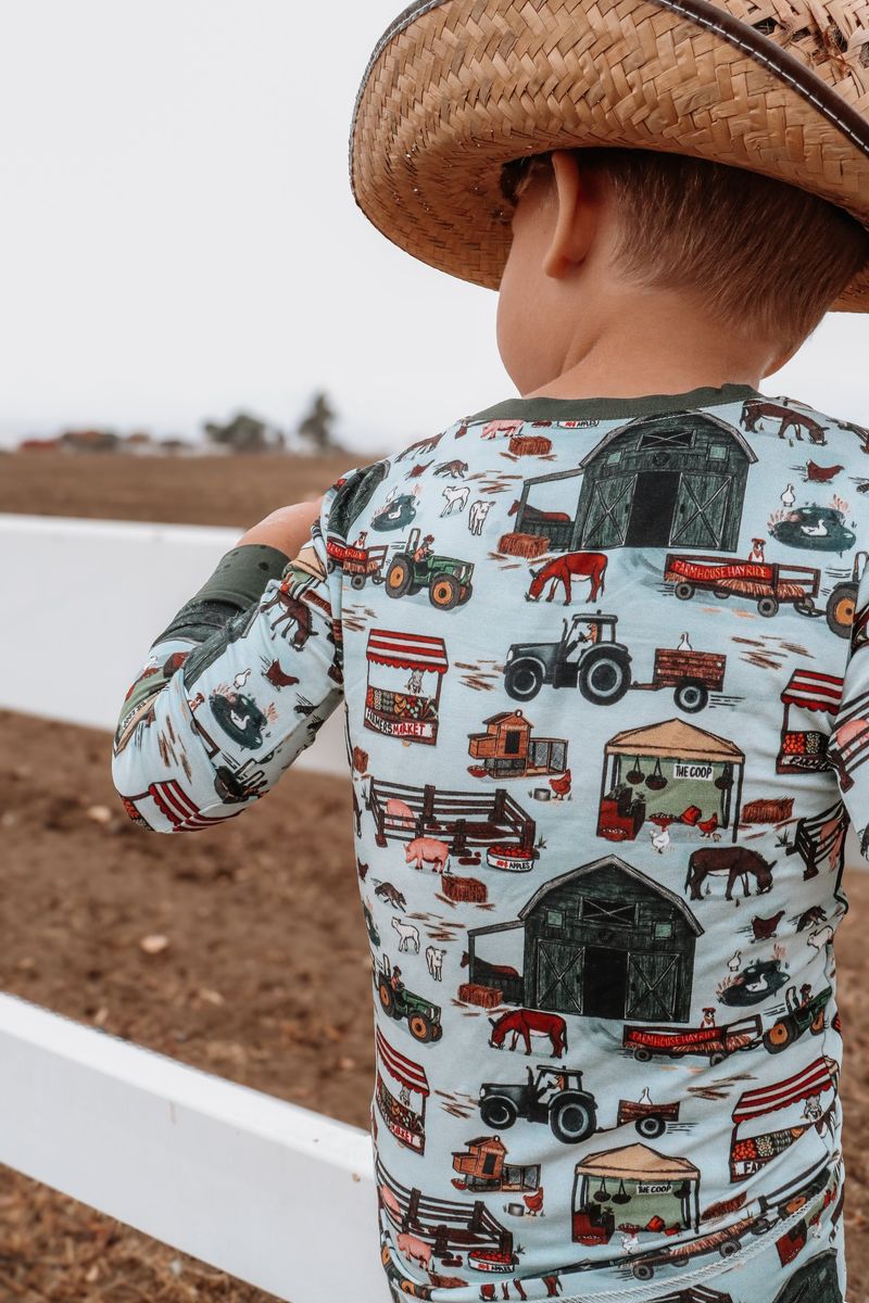 Farm Fresh Two Piece PJ Set