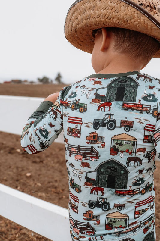 Farm Fresh Two Piece PJ Set