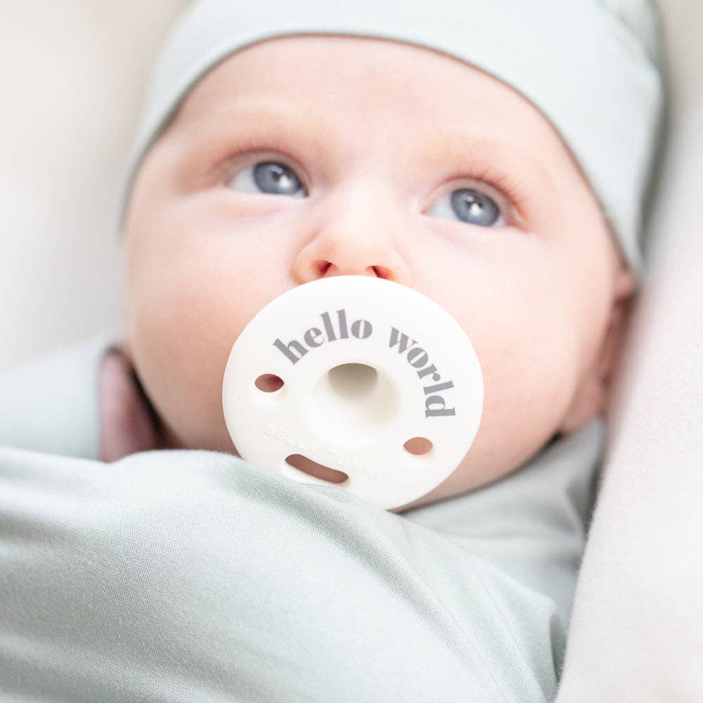 Hello World Bubbi™ Pacifier