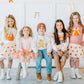 Coquette Pumpkin Sequin Patch Sweatshirt