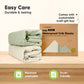 2pk Waterproof Crib Sheets - Avocado
