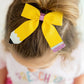 Coquette Pencil Bow Clip