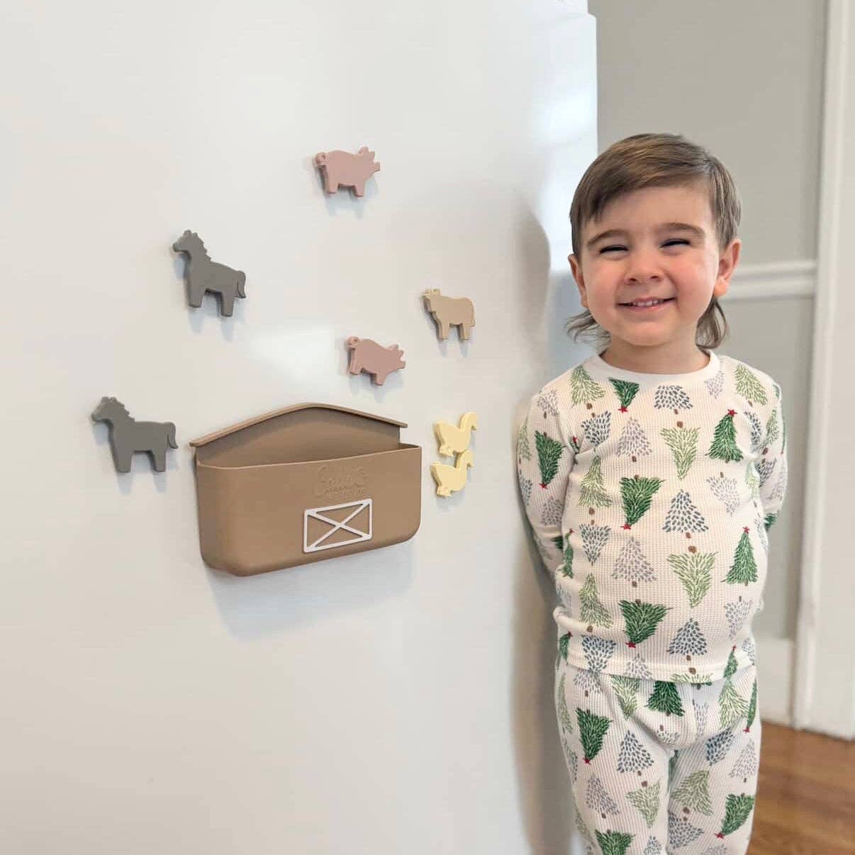 Calla & Friends - Farm Suction Play Set