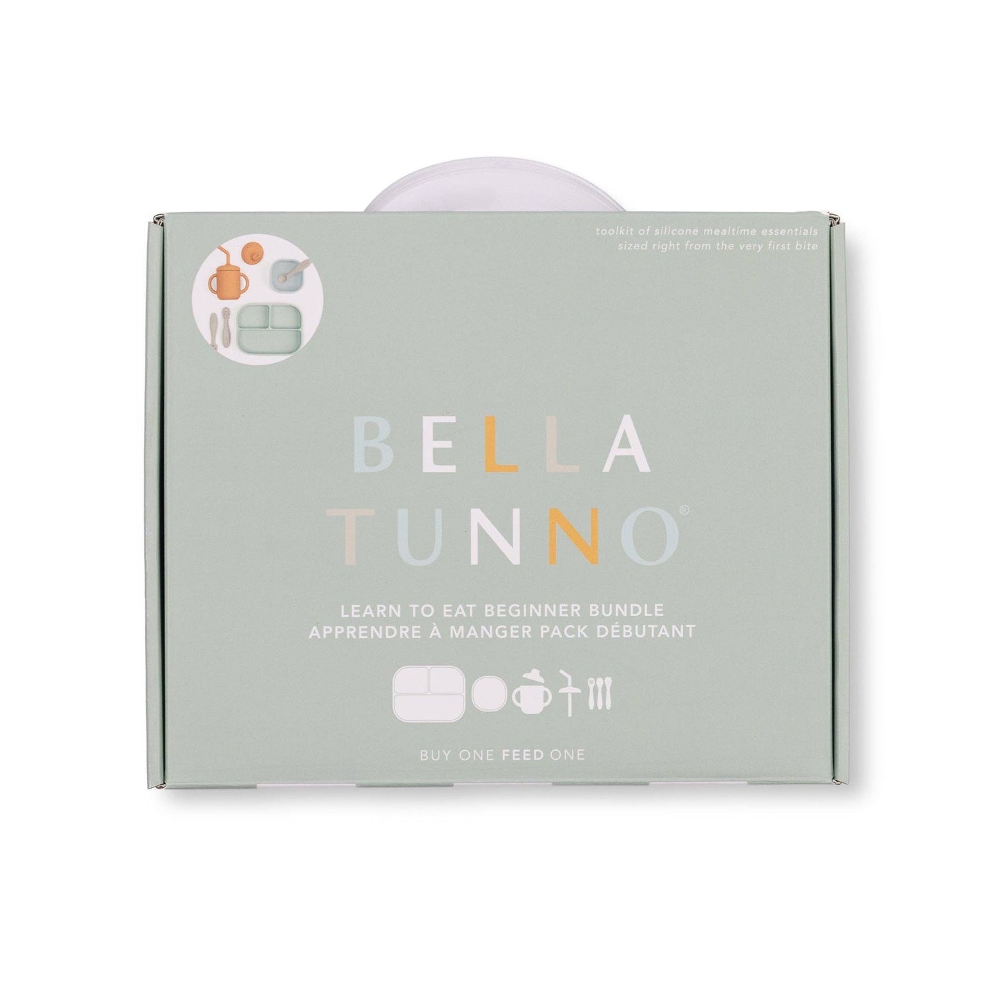 Grassy Field Learn to Eat Beginner Bundle- Little Bites