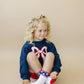 Stars and Stripes 4th of July Socks