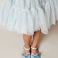 Lyrah Dress in Pale Blue