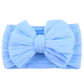 Cable Bow, Baby Blue
