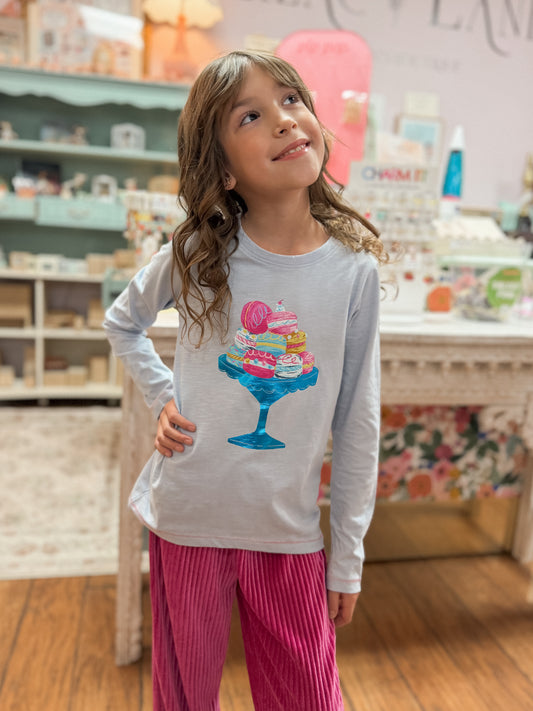 Yummy Macarons Tee