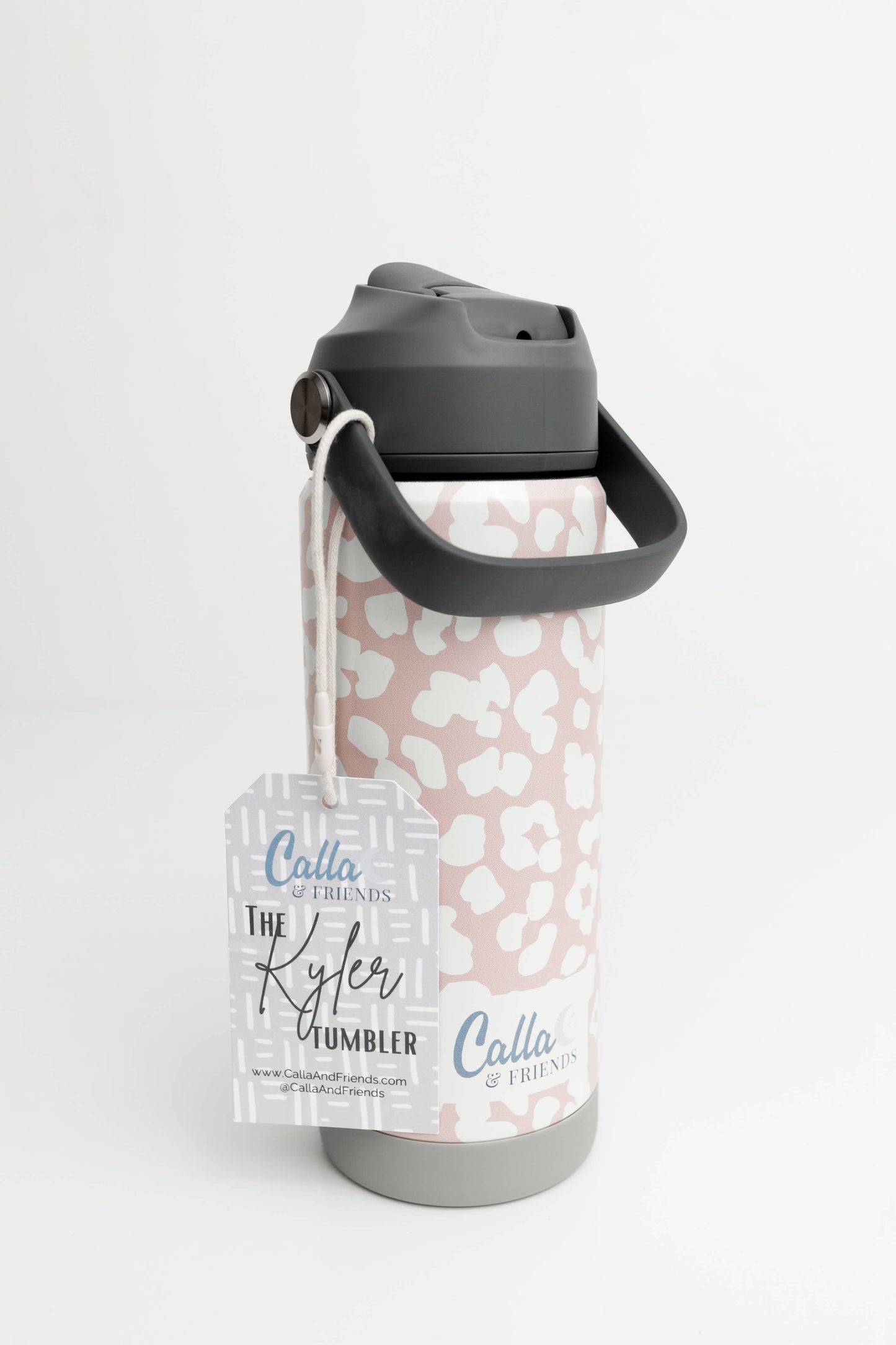 The Kyler Tumbler - Leopard