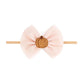 Pumpkin Tulle Bow Baby Headband