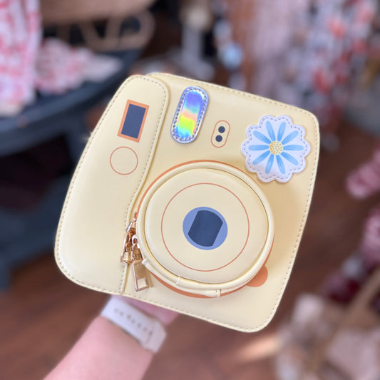 Oh Snap Instant Camera  Handbag - Mellow Yellow