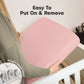 2-pack Organic Cotton Fitted Crib Sheet - Rose