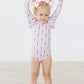 Flutter Sleeve Leotard - Pink Nutcracker
