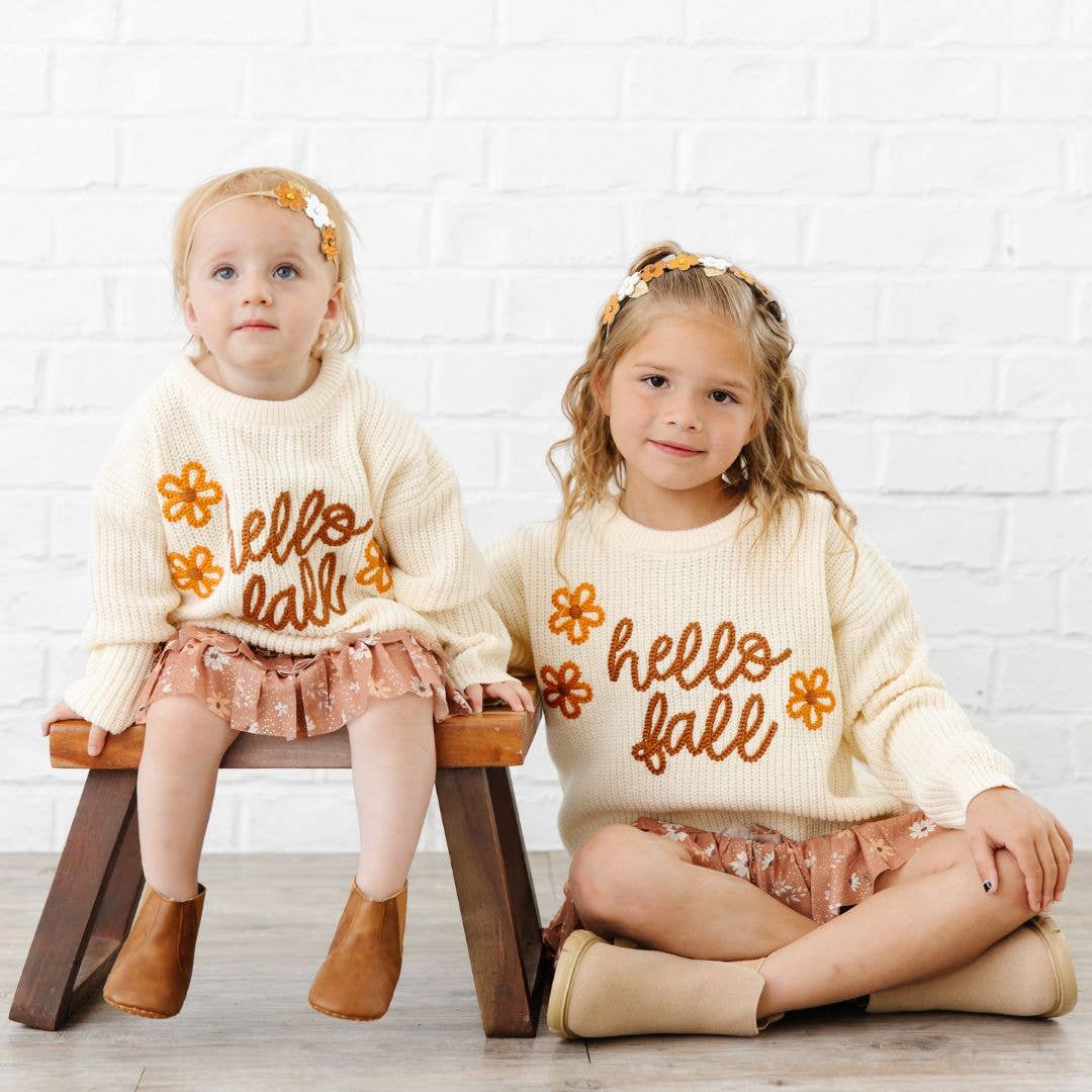 Floral Glitter Headband