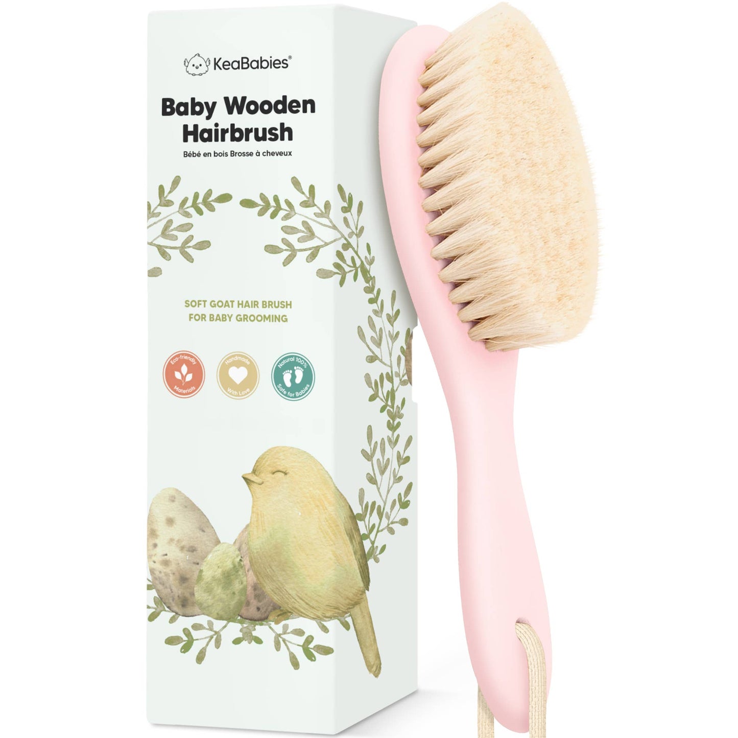 Baby Hair Brush - Blush