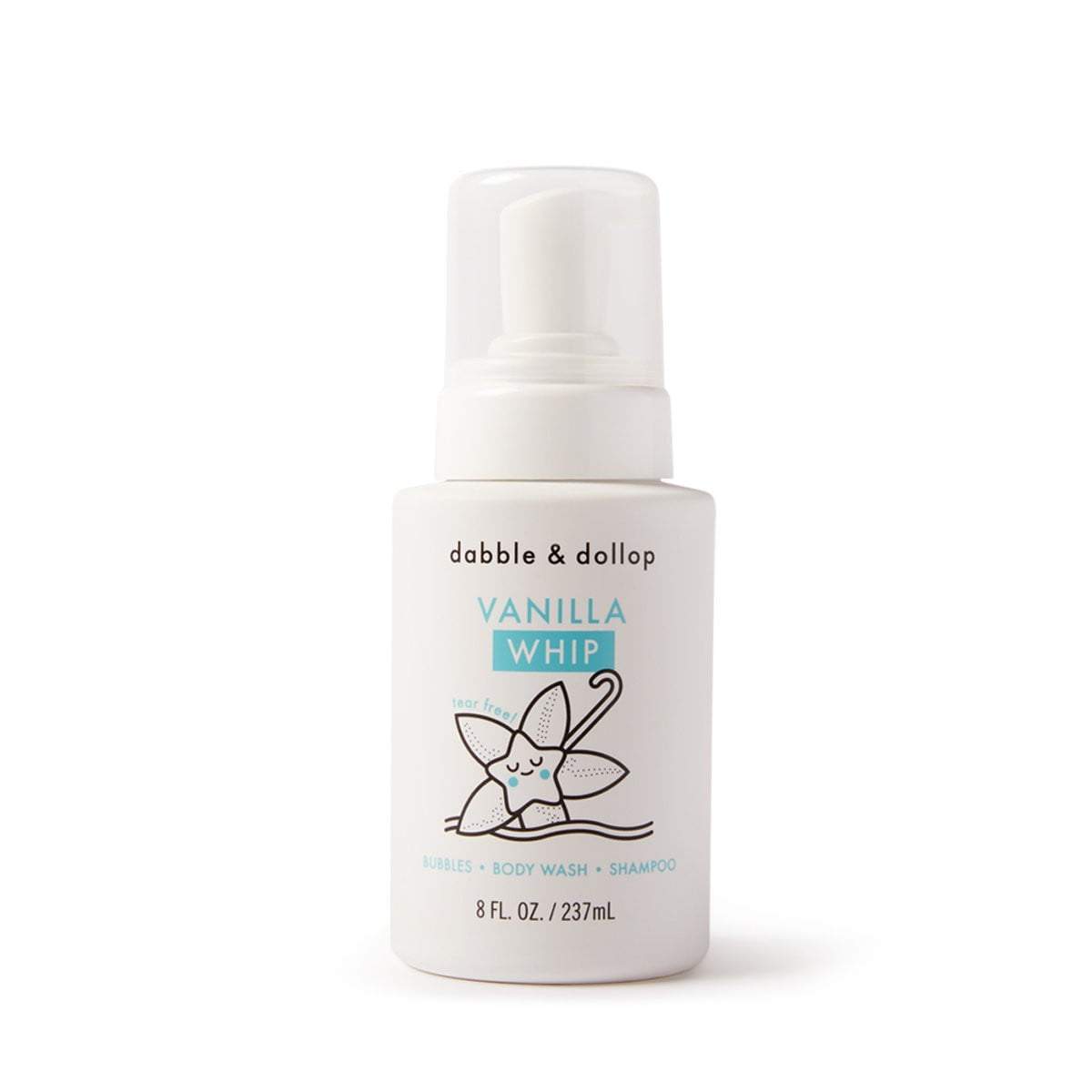 Dabble & Dollop® - Tear-Free Foaming Shampoo & Body Whip - Vanilla