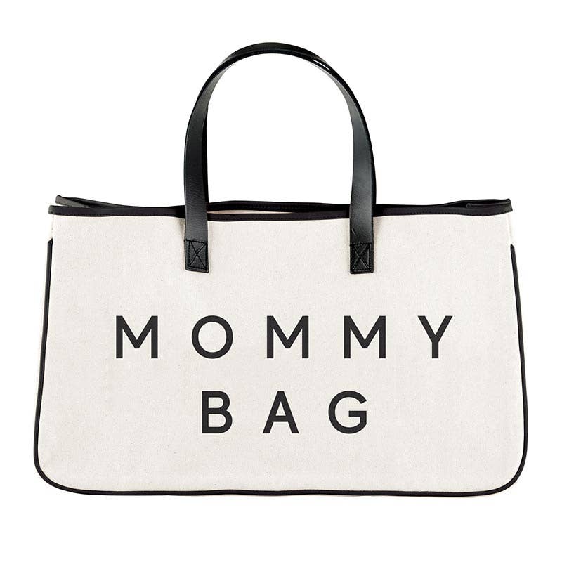 Canvas Tote - Mommy Bag