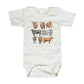 "Home on the Range" Onesie