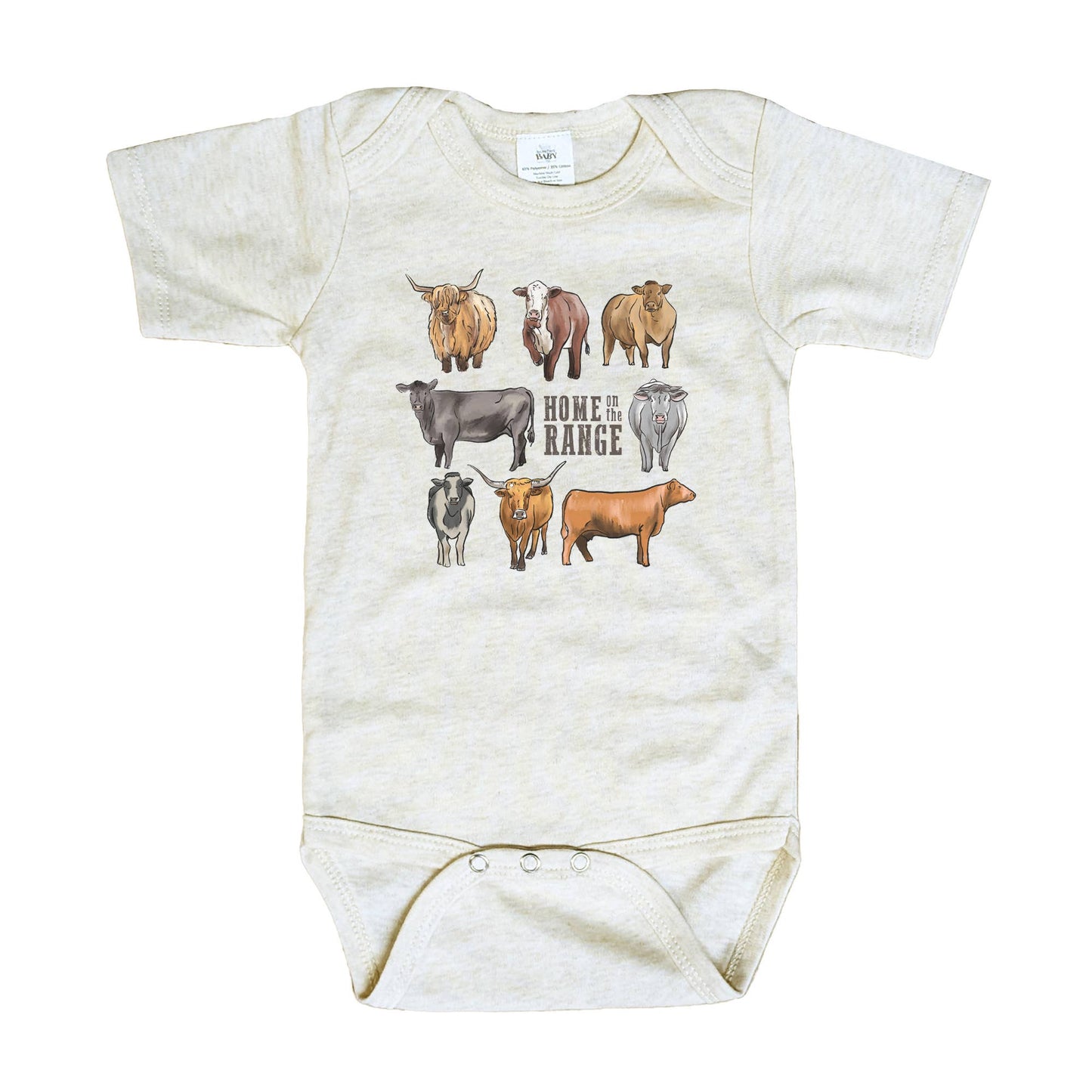"Home on the Range" Onesie