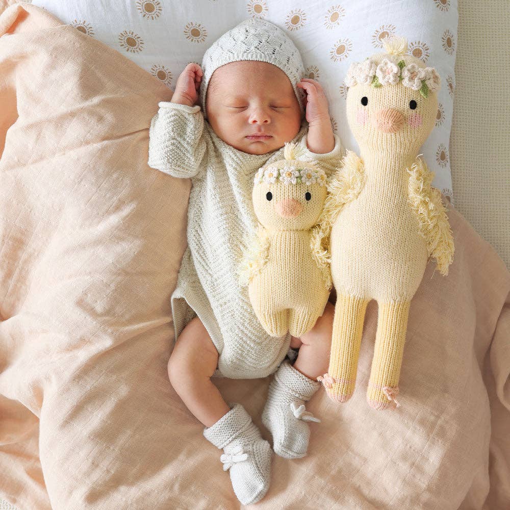 Baby Duckling - Ivory Floral