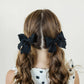 Wednesday | Pigtail Set - Ribbon Bow