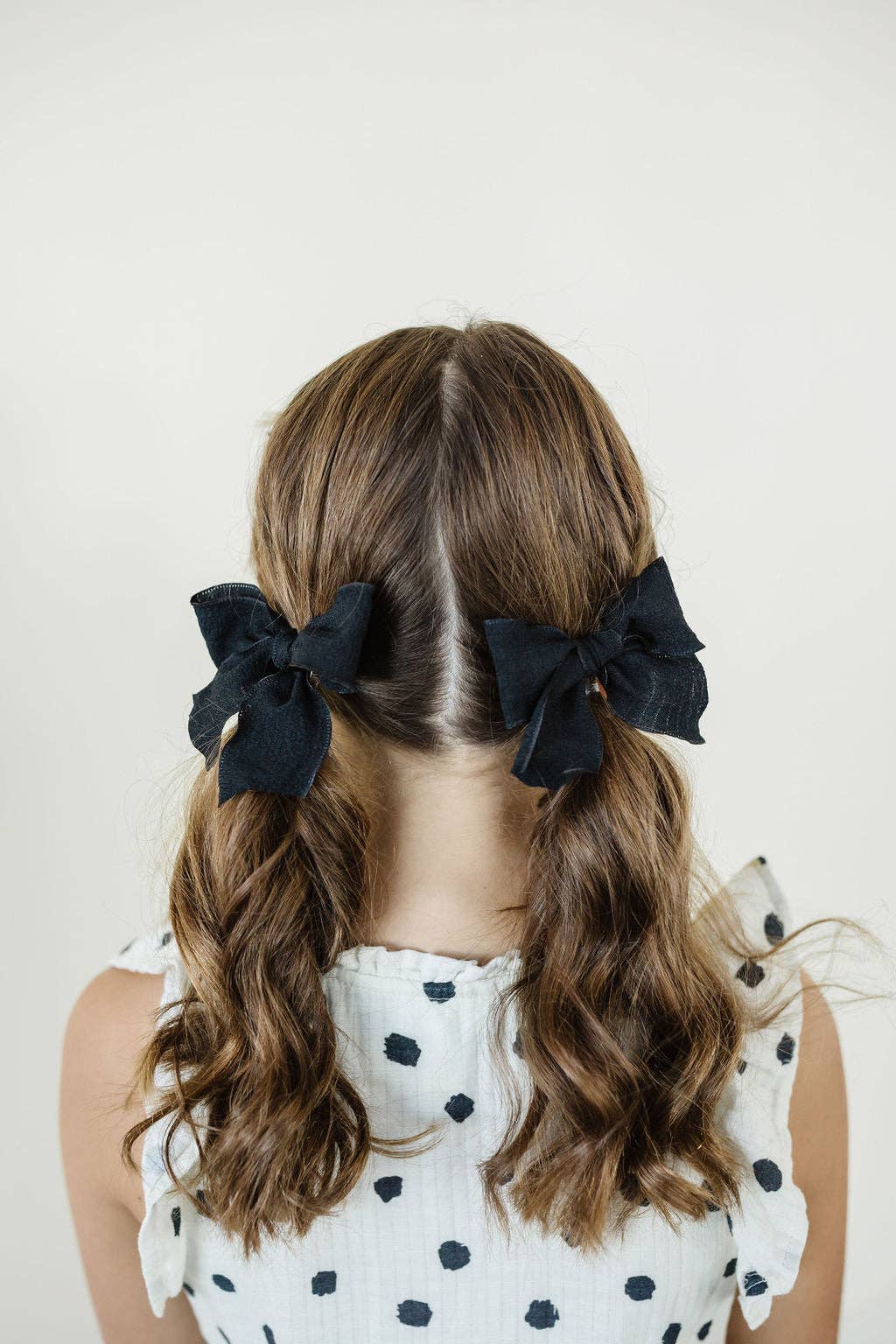Wednesday | Pigtail Set - Ribbon Bow