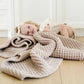 Saranoni - WAFFLE KNIT RECEIVING BLANKETS