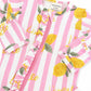 Lemon Amore 2-Way Zip Ruffle Footie