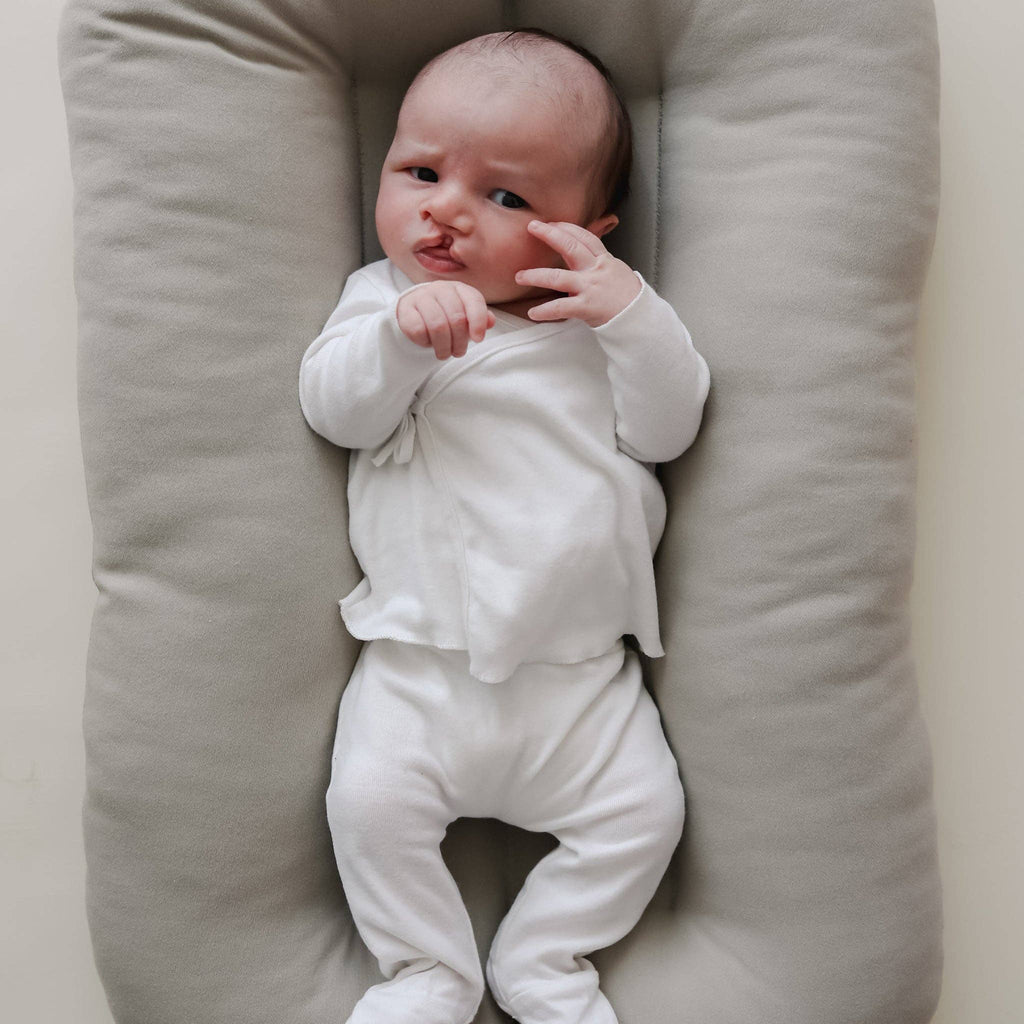 Snuggle Me Organic - Infant Lounger | Birch