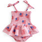 American Flag Bubble Dress