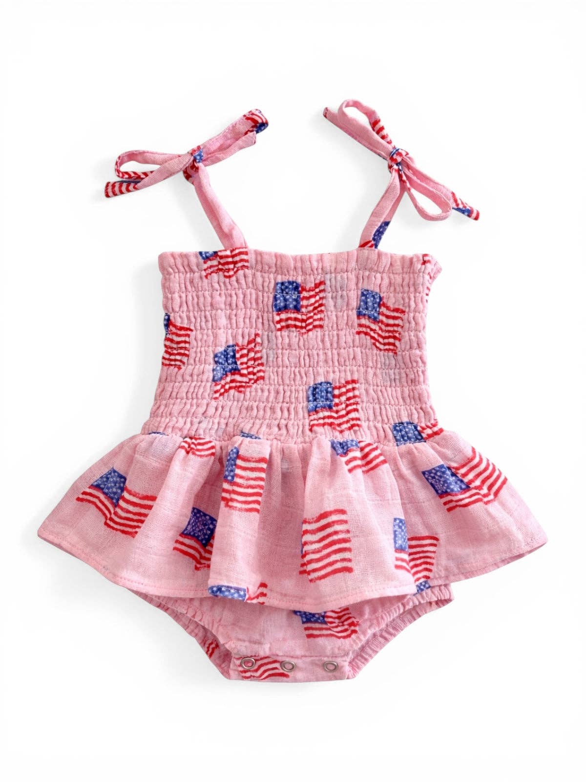 American Flag Bubble Dress