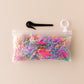 Colorful Hair Elastic Pack + Elastic Cutter